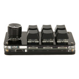 Mini Teclado De 6 Teclas Com Teclado Programável Usb Diy Do