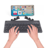 Mini Teclado Dobravel Bt