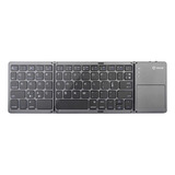 Mini Teclado Dobrável Portátil Touchpad Adequado iPad Tablet