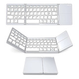 Mini Teclado Dobrável Touch Para Tablet E Celular Bluetooth