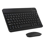 Mini Teclado E Mouse