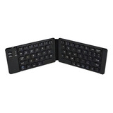 Mini Teclado Keyboard Dobrável Portátil Sem