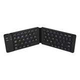 Mini Teclado Keyboard Dobrável Portátil Sem