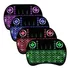 Mini Teclado Led Controle Remoto Sem Fio Tv Box Pc Ps4 Xbox