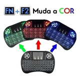 Mini Teclado Luminoso Inova