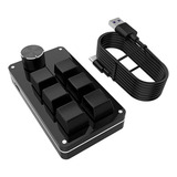 Mini Teclado Mecanico Com