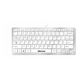 Mini Teclado Multimídia Usb Abnt2 Preto Ultrafino