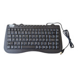 Mini Teclado Multimidia Usb Para Desktop Pc Padrao Abnt2 Br