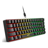 Mini Teclado Para Jogos