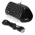 Mini Teclado Sem Fio Bluetooth Para Jogos Chatpad Para Ps4