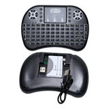 Mini Teclado Sem Fio Touchpad Knup Modelo Kp 2048
