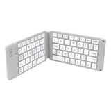 Mini Teclado Touch Dobrável Bluetooth Para Celular E Tablet 