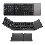 Mini Teclado Touch Dobravel