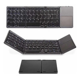 Mini Teclado Touch Dobravel