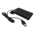 Mini Teclado Usb Numérico Com Fio Dukie Dk-91