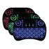 Mini Teclado Wireless Bluetooth Touchpad Sem Fio Iluminado Teclado Preto Xtrad Hk8550