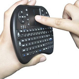 Mini Teclado Wireless Keyboard Mouse Preto