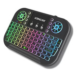 Mini Teclado Wireless Sem Fio Touch Pad Universal Console Pc