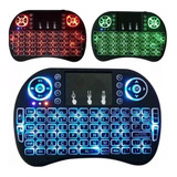 Mini Teclado Wireless Sem Fio Tv Box Smart Tv Iluminado Led