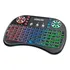 Mini Teclado Wireless Touchpad Sem Fio Iluminado Le-7716