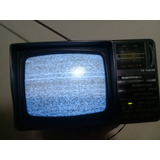 Mini Televisão Tv Rádio Am fm Marca Elekta Antiga Importada
