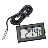 Mini Termômetro Digital Sonda Sensor Temperatura Frigobar