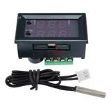 Mini Termostato Digital Controlador Temperatura 12v Sensor