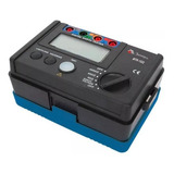 Mini Terrometro Digital Minipa Mtr 1522 Com Bolsa Transporte