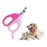 Mini Tesoura Corte De Unhas Com Dedeira Cães Gatos Alicate
