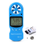 Mini Testador Termometro Anemômetro Medidor Vento Umidade