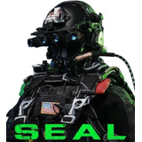 Mini Times Toys Us Navy Special Forces Seal Halo 1/6 Soldier