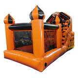Mini Tobogã Com Piscina Tigrinho C Motor Brinquedo Inflável