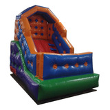 Mini Tobogã Inflável Coberto 3 30m X 2 30m Sem Motor