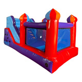 Mini Tobogã Tradicional Inflável Com Piscina De Bolinhas