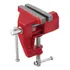 Mini Torno De Bancada 60mm Com Base Fixa Em Ferro Fundido
