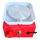 Mini Torno Elétrico Artesanato Cerâmica Bivolt Modelagem