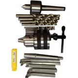 Mini Torno Ferramentas Kit