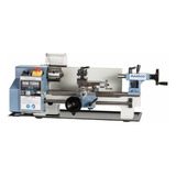 Mini Torno Hobby Ø180x300mm 250w Manrod Mr 300