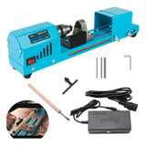Mini Torno Mecânico 110 240v 12v Portátil Bancada Completo