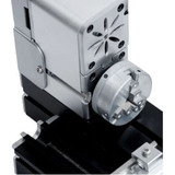 Mini Torno Mecânico Alta Potencia Profissional Bancada Mesa
