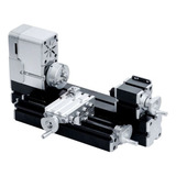 Mini Torno Mecânico Alta Potencia Profissional Bancada Mesa