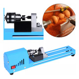Mini Torno Mecânico Bancada 50mm 145mm 150w Bivolt Portátil