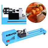 Mini Torno Mecanico Portatil De Bancada Bivolt 150w 145mm