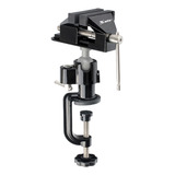 Mini Torno Morsa Bancada Articulada C Suporte Furadeira Mtx