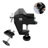Mini Torno Morsa De Bancada Base Fixa 45mm Hutz