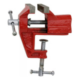 Mini Torno Morsa De Bancada Base Fixa 70mm Ourivez Bestfer