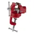 Mini Torno Morsa De Bancada De Aço Com Base Giratoria 60mm