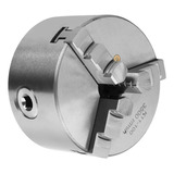 Mini Torno Placa Para Torno 100mm 3 Castanhas