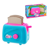 Mini Torradeira Infantil Le Chef Menina Colorida Profissoes