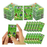 Mini Toy Jogo Futebol Decoração Festa Aniversário 6pcs